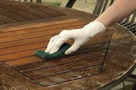 Make Your Furniture Monsoon Proof With These Handy Tips Painted Garden Furniture Wood Treatment Garden Furniture