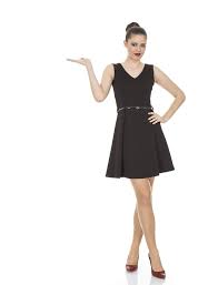 Should have little accents what you wearing, if you are wearing belt definitely go for opposite/complement, it will help to proportionate the look and break the pattern of silh. How To Accessorize A Black Dress Jewelry Guide