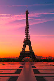 More images for mobile wallpaper eiffel tower » Eiffel Tower Square Sunset Mobile Wallpaper City Travel Hd Mobile Walls
