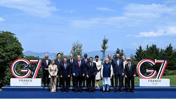 G7 summit, Evian, France - Consilium