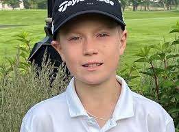 Un jeune golfeur qualifié pour un championnat en Floride