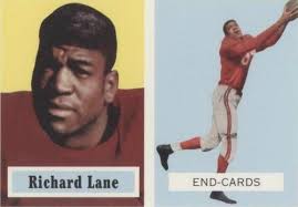 1957 Topps Dick Lane #85 for sale
