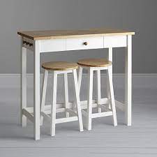 You ll find all these things in our comprehensive fitted kitchen 4 our new house by john lewis kitchen is simply modern, affordable and practical. John Lewis Partners Adler Bar Table Stools Cream Bar Table And Stools Bar Table Kitchen Bar Stools