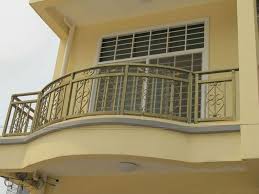 Here, trim below the treads on the face of the staircase adds dimension. 25 Modern Balcony Railing Design Ideas With Photos