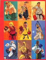 Official Anime Art Box On Twitter Street Fighter In 2021 Capcom Art Street Fighter Wallpaper Street Fighter Art