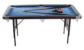 Fold Up Pool Table 8ft Folding Tables Offer Convenience To Almost Any Gathering Events Such As Conventions Folding Pool Table Pool Table Pool Tables For Sale