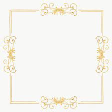 Gold Filigree Frame Border Png Free Image By Rawpixel Com Hwangmangjoo Free Illustrations Antique Artwork Gold Filigree