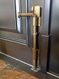 Brickel Heavy Flat Brass Surface Bolts Sabana Windows Wood Front Doors Entrance Doors Mahogany Doors
