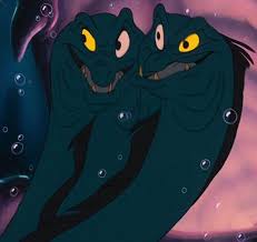 Flotsam And Jetsam The Little Mermaid Flotsam And Jetsam Cartoon Drawings More marine animals coloring pages. flotsam and jetsam the little mermaid