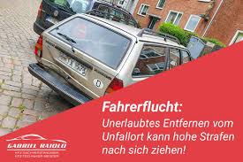 ✓ wann ist der straftatbestand fahrerflucht erfüllt? Fahrerflucht Nach Einem Verkehrsunfall Strafen Fakten