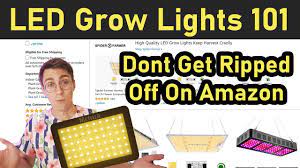 This affordable led grow lights can cost you around $99.99. Led Grow Lights 101 What To Watch Out For When Buying From Amazon Com Youtube