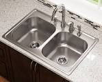 Stainless steel sink top mount eBay