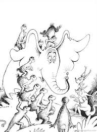 Dr Seuss Coloring Pages Dr Seuss Horton Coloring Pages 63 Free Printable Coloring Pages Coloring Pages Coloring Pictures Flower Coloring Pages