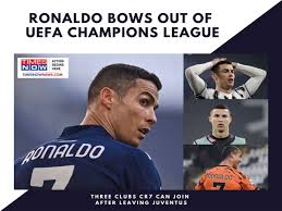 Jul 18, 2021 · ronaldo has scored 101 goals in 133 games since joining juventus from real madrid in 2018, winning two scudetti, one coppa italia and two italian super cups. Ronaldo Transfer News Cristiano Ronaldo Out Of Uefa Champions League Juventus Exit Manchester United Psg Real Madrid Ronaldo Transfer Clubs Football News