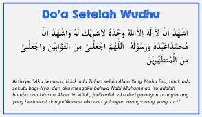 1.mention three natural disasters!2.write five sentences using the simple past tense!3.mention five provinces in indonesia along with the capitals!4.h … ow do you feel when you become the winner at a competition?5.write. Bacaan Doa Setelah Berwudhu Dan Artinya Lengkap Doa Membaca Kutipan Inspiratif