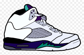 The image can be easily used for any free creative project. Collection Of Free Jordans Drawing Download On Ui Ex Transparent Sneakers Cartoon Hd Png Download Vhv