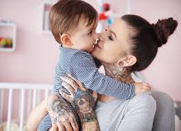 Consider holding off on that tattoo until your baby is at least 6 months old—preferably a year if you're breastfeeding. No Stupid Questions Can I Get A Tattoo While Breastfeeding Rollercoaster