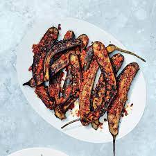 Red Curry Marinated Japanese Eggplant Marinated Eggplant Recipe Japanese Eggplant Recipes Eggplant Recipes
