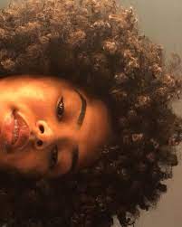 Notyobaeeee Curly Girl Hairstyles Natural Hair Styles Light Brown Skin