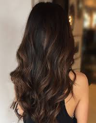 This natural brown hair with white highlights is a hair painting or balayage. Go For Brown Hair With Highlights For A Glam Look Bewakoof Blog