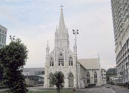 Gereja katolik holy rosary (45 m), amazing grace miracles church ( kl ) 奇异恩典神迹教会 (509 m). Church Of Holy Rosary 1903 Jalan Tun Sambanthan Kk Religious Centre