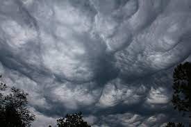 Mammatus are most often associated with the anvil cloud and also severe thunderstorms. 64 Strange Yet Stunning Cloud Formations Wow Amazing