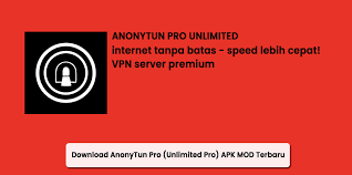 Its purpose is to bypass every geo service that is restricted to certain locations and countries. Download Anonytun Pro Unlimited Pro Apk Mod Terbaru