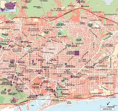 Large Barcelona Maps For Free Download And Print High Resolution And Detailed Maps