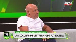Todo lo que pasa en la televisión, el teatro, la música y el entretenimiento. Dalla Libera Sus Inicios En River Y Su Aventura En El Futbol Mexicano Espn Video