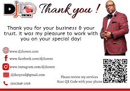 Contact DJ1LUV (LeVelle Salter)