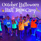 Halloween Half Term Camp October 2025 event image
