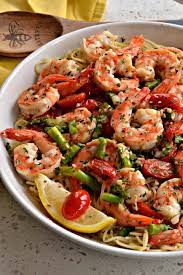 Season with salt, red pepper flakes and black pepper. Shrimp Scampi An Easy Quick Elegant Shrimp Dish