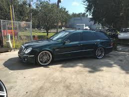 The Official W211 Wheel Thread Post Pics Page 43 Mbworld Org Forums Mercedes Benz E55 Amg Mercedes