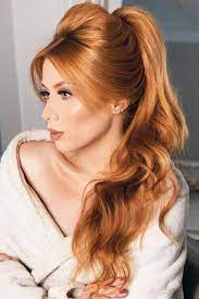 25 Shades Of Hair Color Chart To Fit Any Complexion Light Red Hair Hair Color Chart Red Hair Makeup