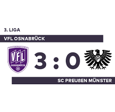 All scores of the played games, home and away stats, standings table. Vfl Osnabruck Sc Preussen Munster Osnabruck Bleibt Herr Im Eigenen Haus 3 Liga Welt