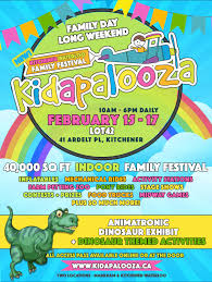 Kidapalooza Kitchener Waterloo Family Festival Lot 42 41 Ardelt Pl Kitchener To Do Canada