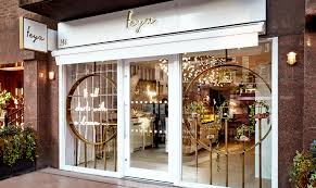 Feya Immersive Cafe Interior Design Interior Brand Identity Formroom In 2020 Cafe Interior Design Cafe Interior Commercial Interior Design