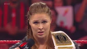 Plus, the divas throw ronda rousey a goodbye party! Ronda Rousey Blasts Ungrateful Wwe Fans While Shooting Down Full Time Wrestling Return Cbssports Com