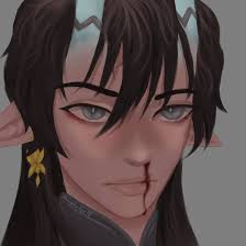 Dan Heng dragon form Fan Art by StrongDucky