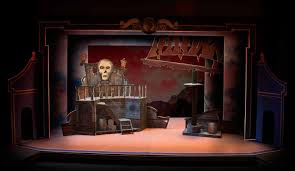Revised Pirate Ship Model Scenic Design Set Design Theatre Peter Pan Jr