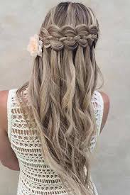 This side waterfall braid can be done on one side or on both the sides and is suitable for different hair lengths, but will look best on medium or long hair length. Learn How To Do A Waterfall Braid Lovehairstyles Com