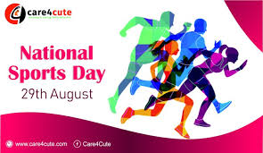 Various sporting events are organised across the country to commemorate national sports day. National Sports Day 2019 Theme Rashtriya Khel Divas