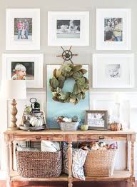Maybe you would like to learn more about one of these? 25 Ideas To Style Your Console Table For Fall Digsdigs
