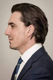 The Long Sweep And Tuck Thick Hair Styles Long Hair Styles Men Gentleman Haircut