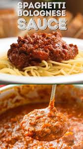 Spaghetti Bolognese Sauce In 2020 Beef Recipes Easy Ground Beef Recipes Easy Italian Recipes Authentic