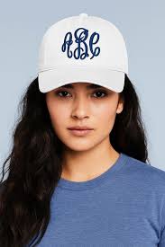 Gorra de lona suave cepillada bordada personalizada, para regreso a clases,  con monograma, gorra bordada personalizada, gorra de empresa, gorra de  béisbol