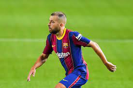 Jordi alba ramos (l'hospitalet de llobregat, barcelona, spain, 21/03/1989). Barcelona Not Expecting Jordi Alba To Be Fit For El Clasico Report Barca Blaugranes