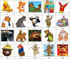 May 10, 2018 · a baby bear is called a cub. Teddy Bear Quiz Christmas Picture Quiz Cartoon Characters Quiz Disney Character Quiz