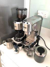 The taste of a real italian espresso everyday! Delonghi Coffee Machine Set Tv Home Appliances Kitchen Appliances Coffee Machines Makers On Carousell