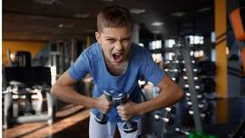 Be Strong: Summer Series 2 (Boys Grades 4–7)